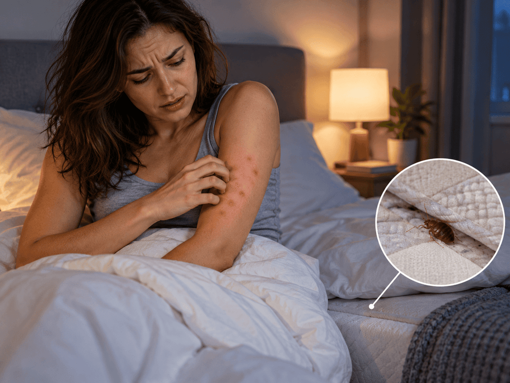 Piqûres punaises de lit, risques et dangers
